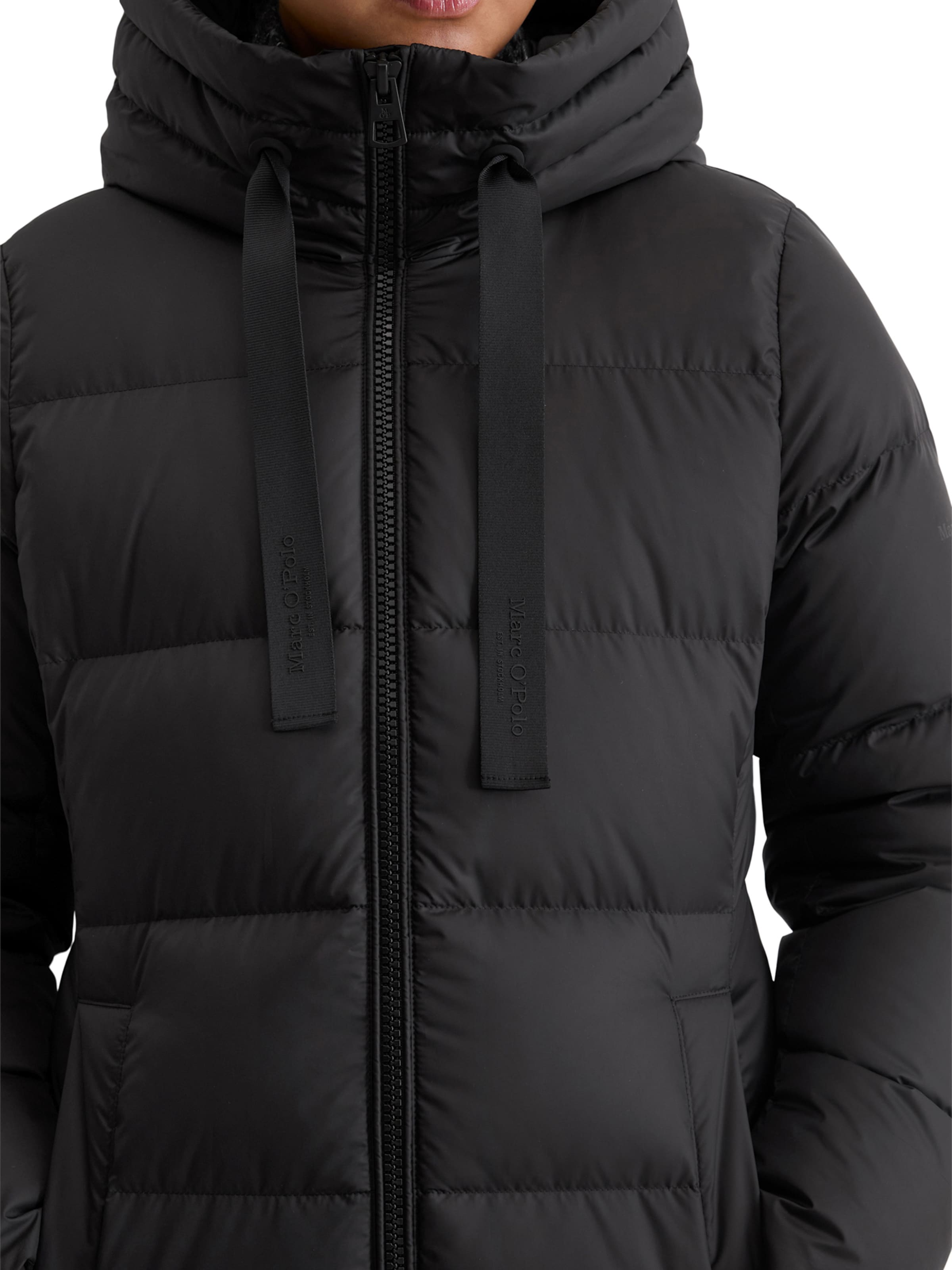 Marc O'Polo Winter Coat in Black