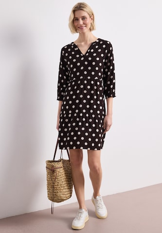 STREET ONE Dress in Brown: front