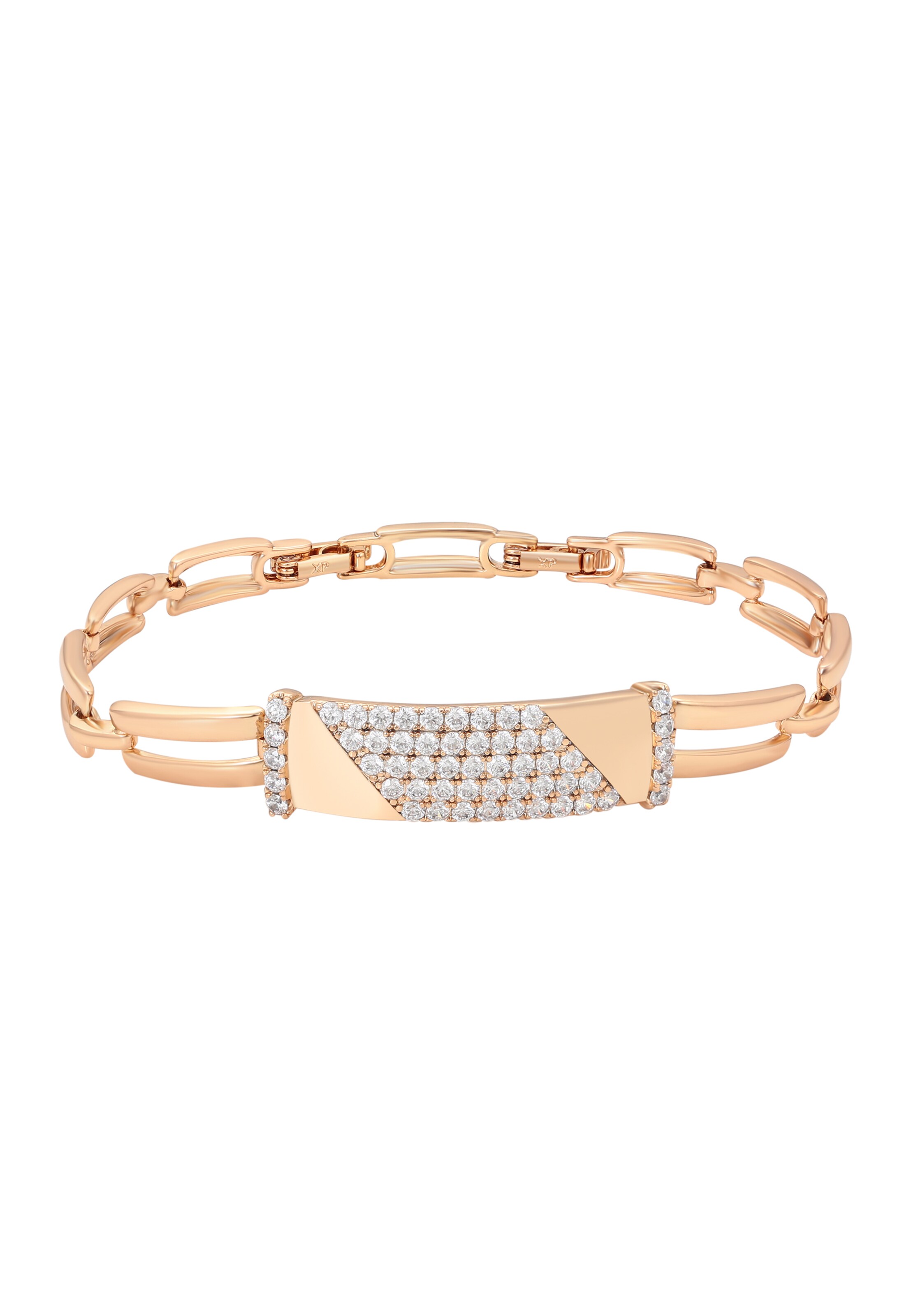Bracelet faina en or : devant