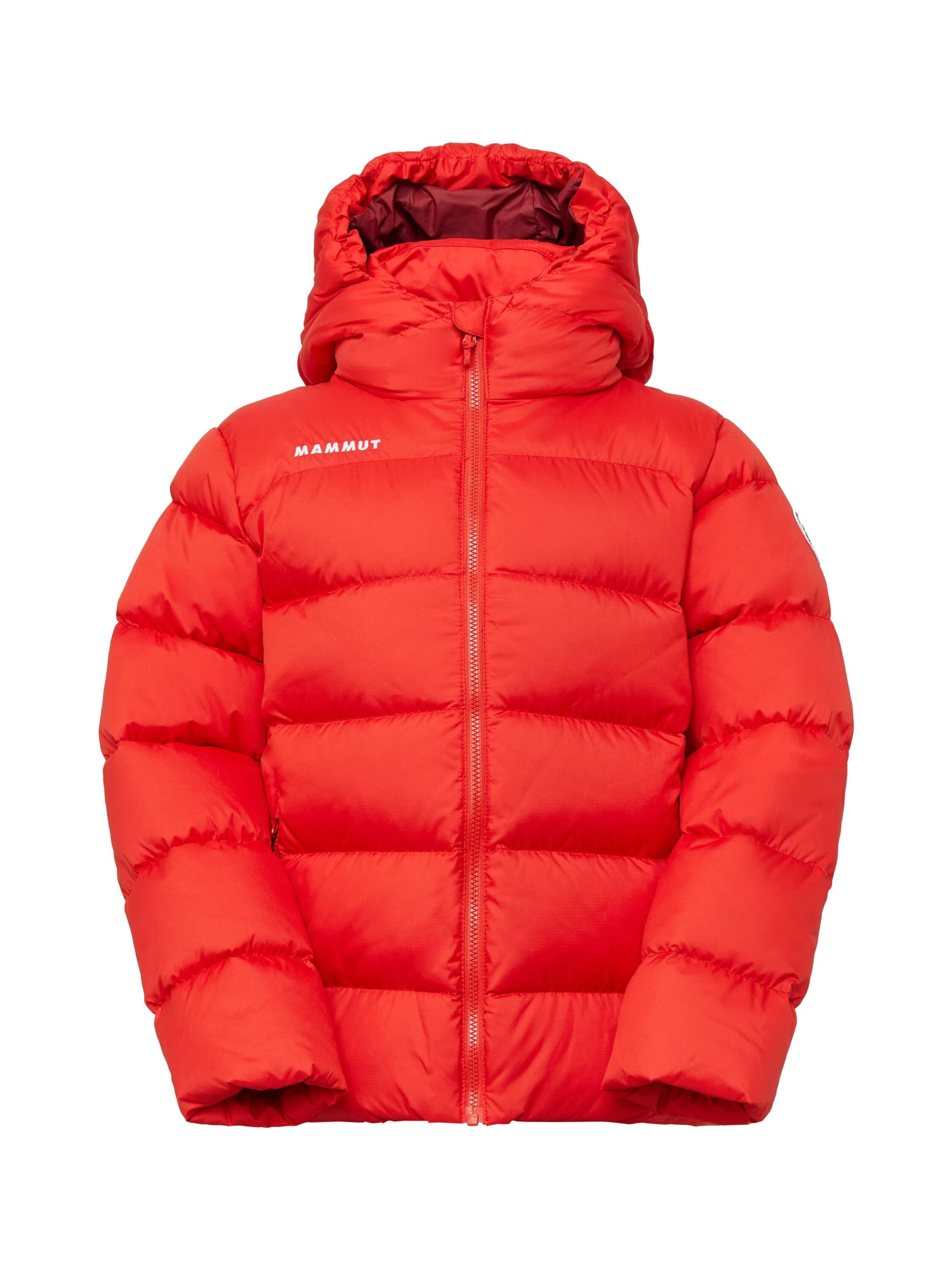 MAMMUT Outdoor jacket in Red: front