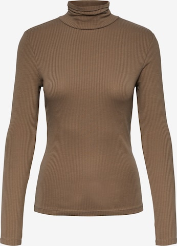 PIECES Shirts 'Kitte' i brun: forside
