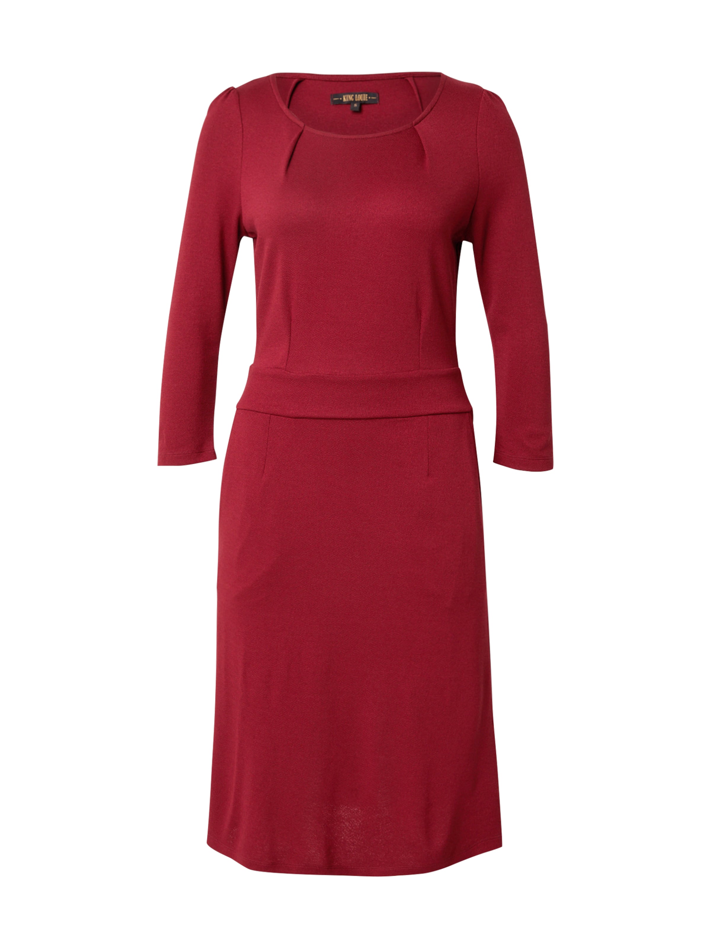 King Louie - Vestido 'Mona Milano' en rojo: frente