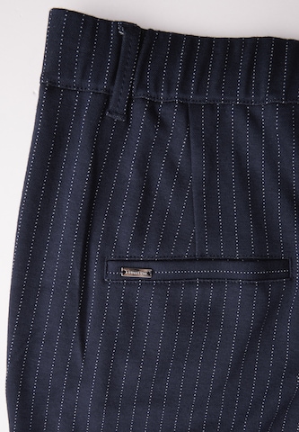 STREET ONE Regular Chinohose in Blau