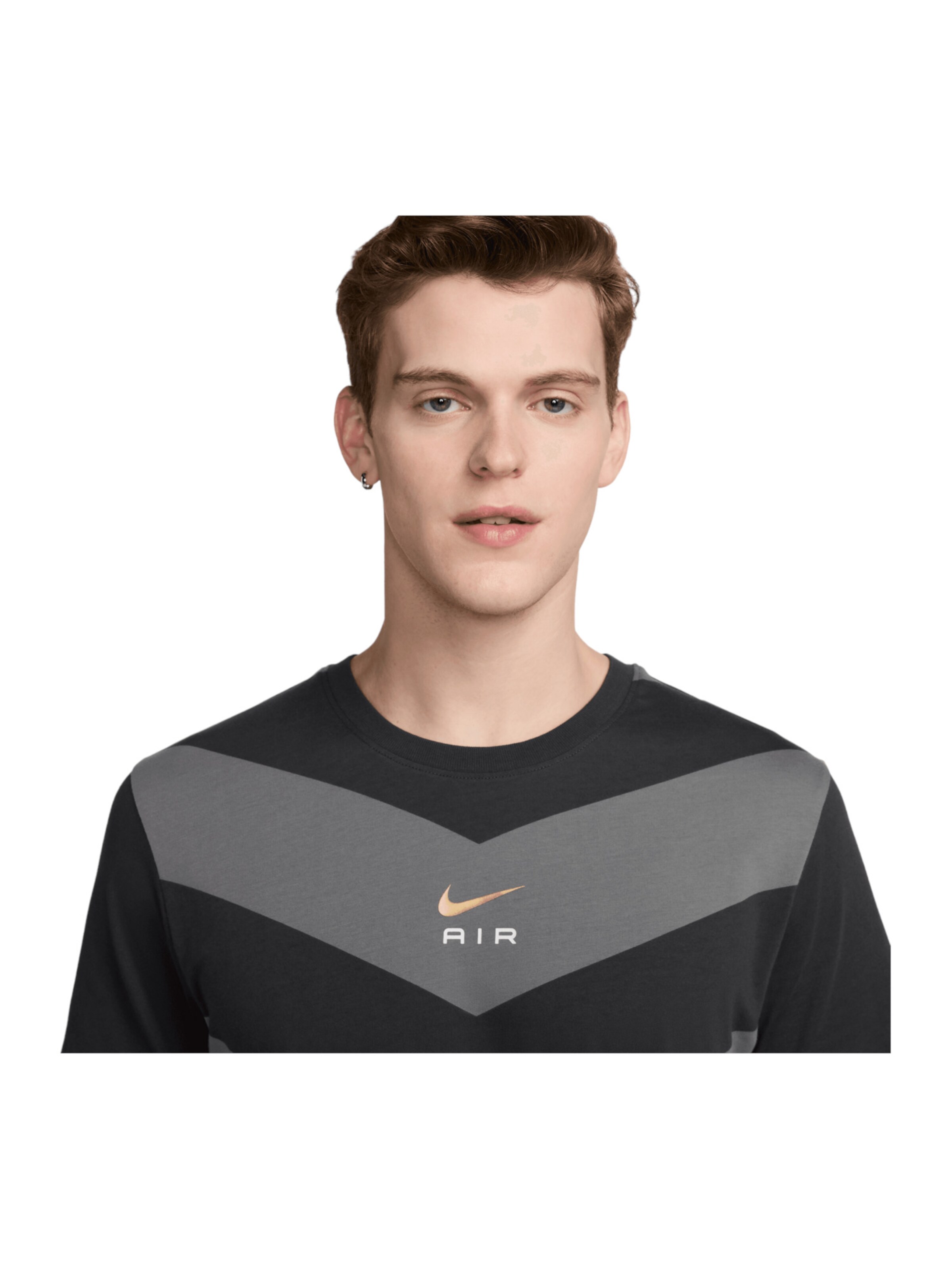 Nike Sportswear T-Shirt in Grau