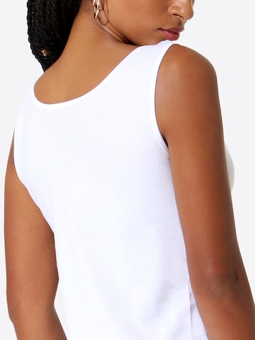 Maillot de corps Yenita en blanc