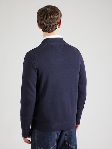 TOMMY HILFIGER Knit cardigan in Blue