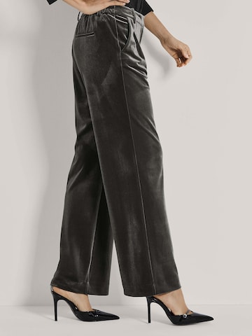 Loosefit Pantalon MADELEINE en gris