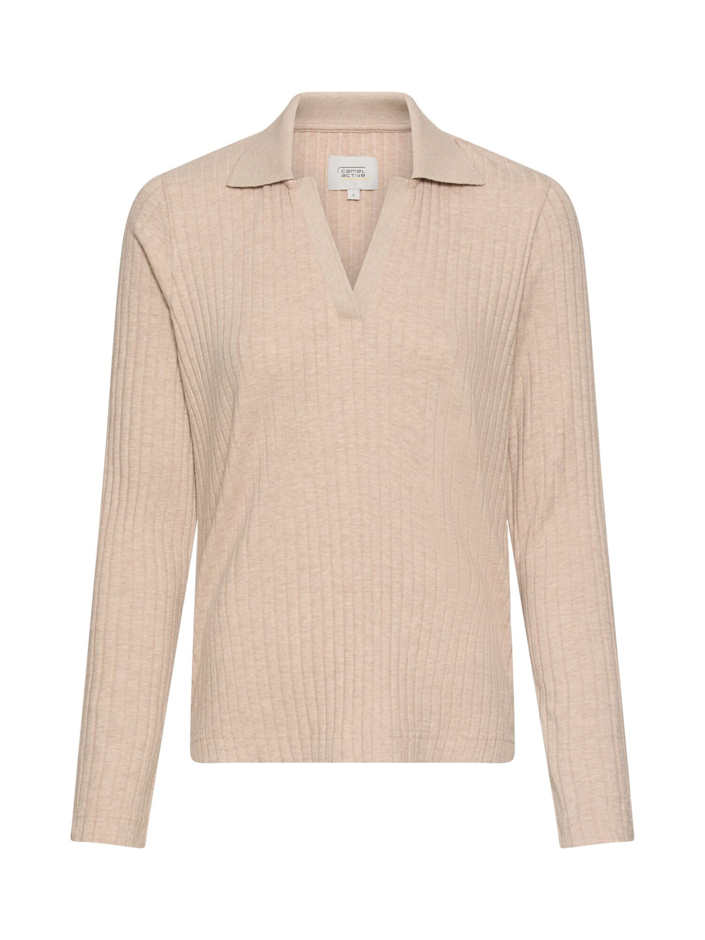 CAMEL ACTIVE Shirt in Beige: front