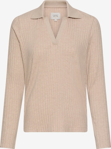 CAMEL ACTIVE Shirt in Beige: front