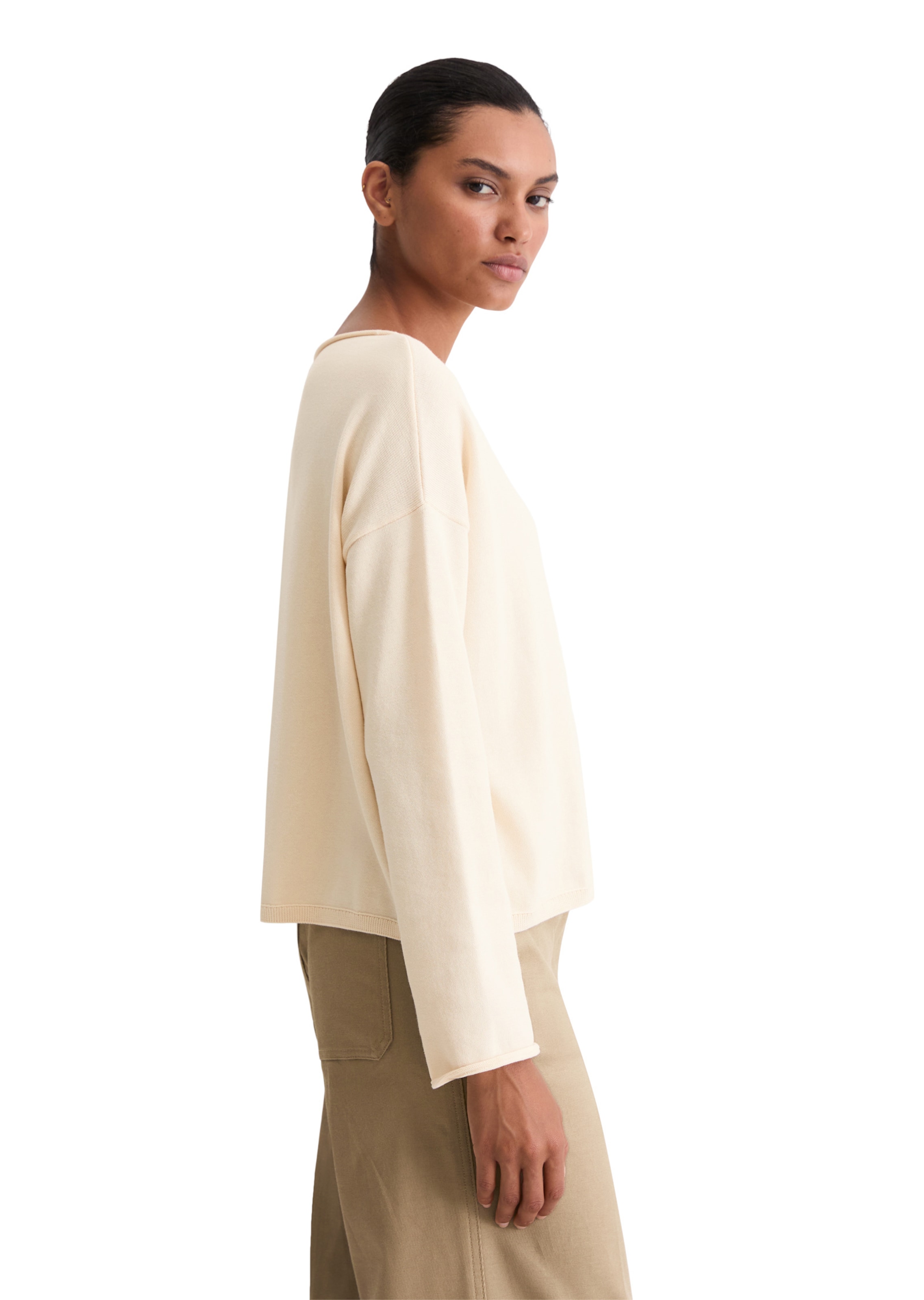 Marc O'Polo Sweater in Beige