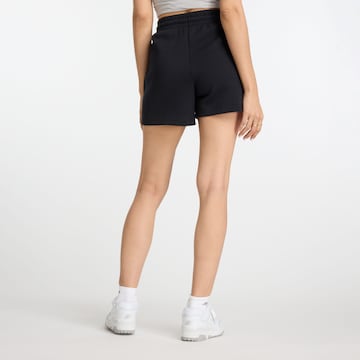 new balance Loosefit Broek in Zwart