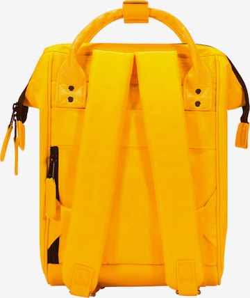 Cabaia Ryggsäck 'Adventurer' i gul