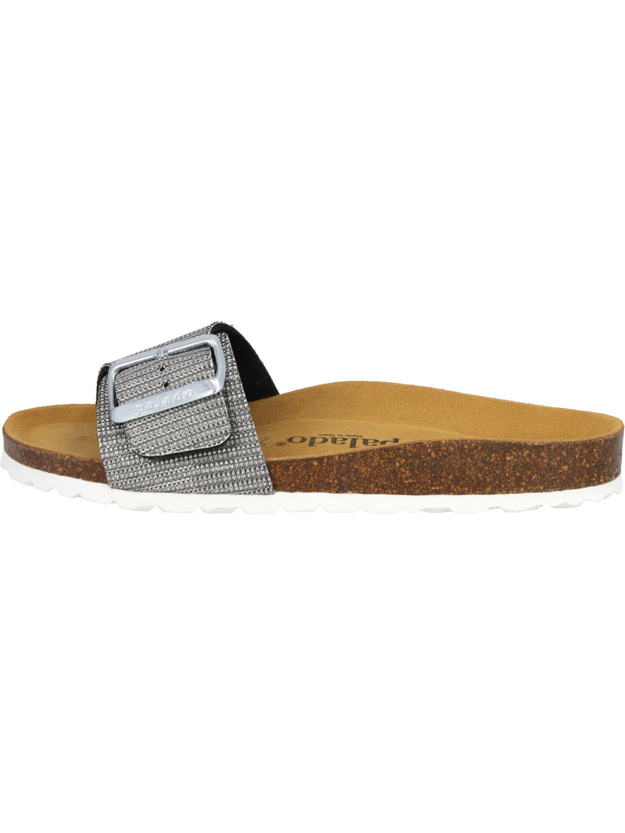 Palado Sandal 'Palado Malta EGS Glitter' in Silver