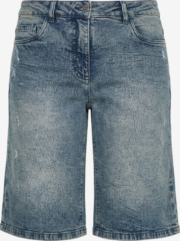 Angel of Style Wide Leg Jeans in Blau: Vorderseite