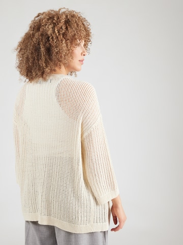 Cardigan 'VMCBREEZY' Vero Moda Curve en beige