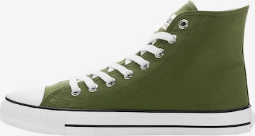 Ethletic High-Top Sneakers in Green