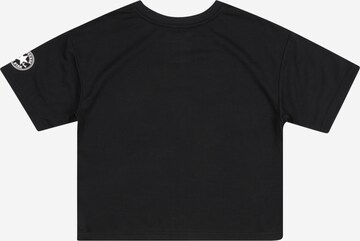 CONVERSE T-shirt 'ALL STAR' i svart