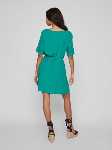 VILA Платье в Зеленый