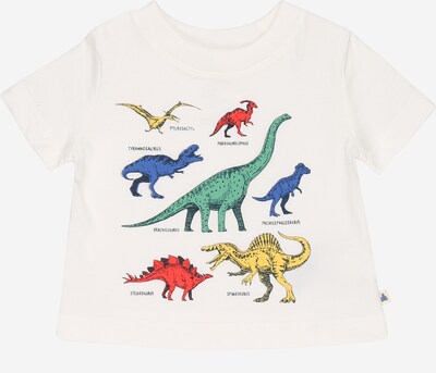 GAP Shirt in blau / gelb / grün / rot / weiß, Produktansicht