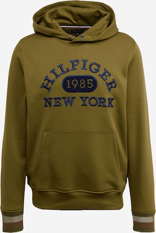 TOMMY HILFIGER Sweatshirt in Green: front