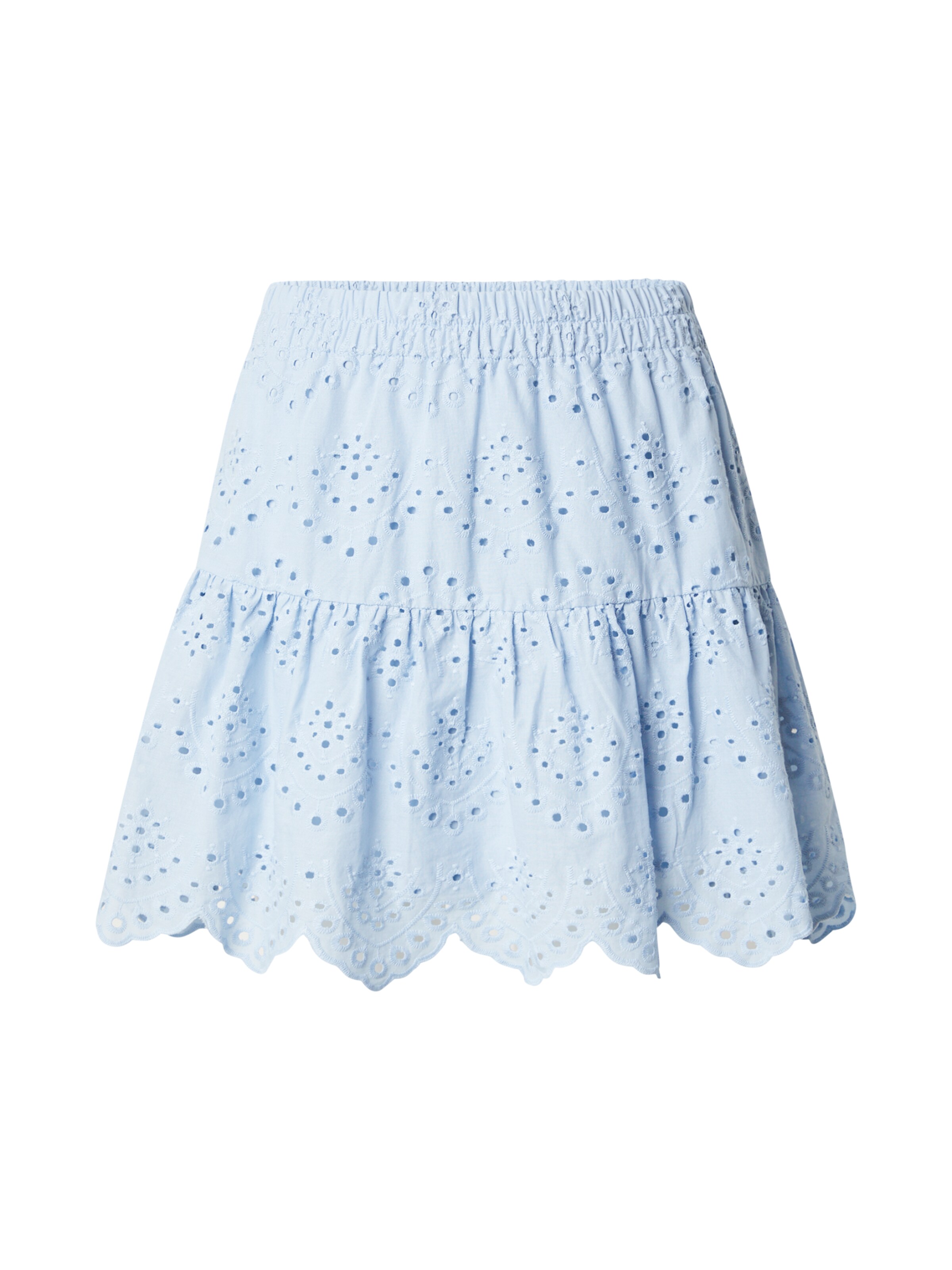 PIECES Φούστα 'PCJANE' σε μπλε: μπροστά