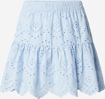 PIECES - Falda 'PCJANE' en azul: frente