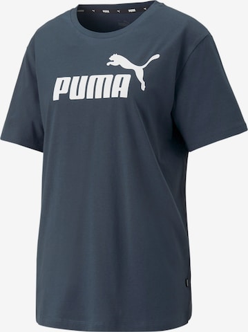 PUMA Performance Shirt in Blue: front