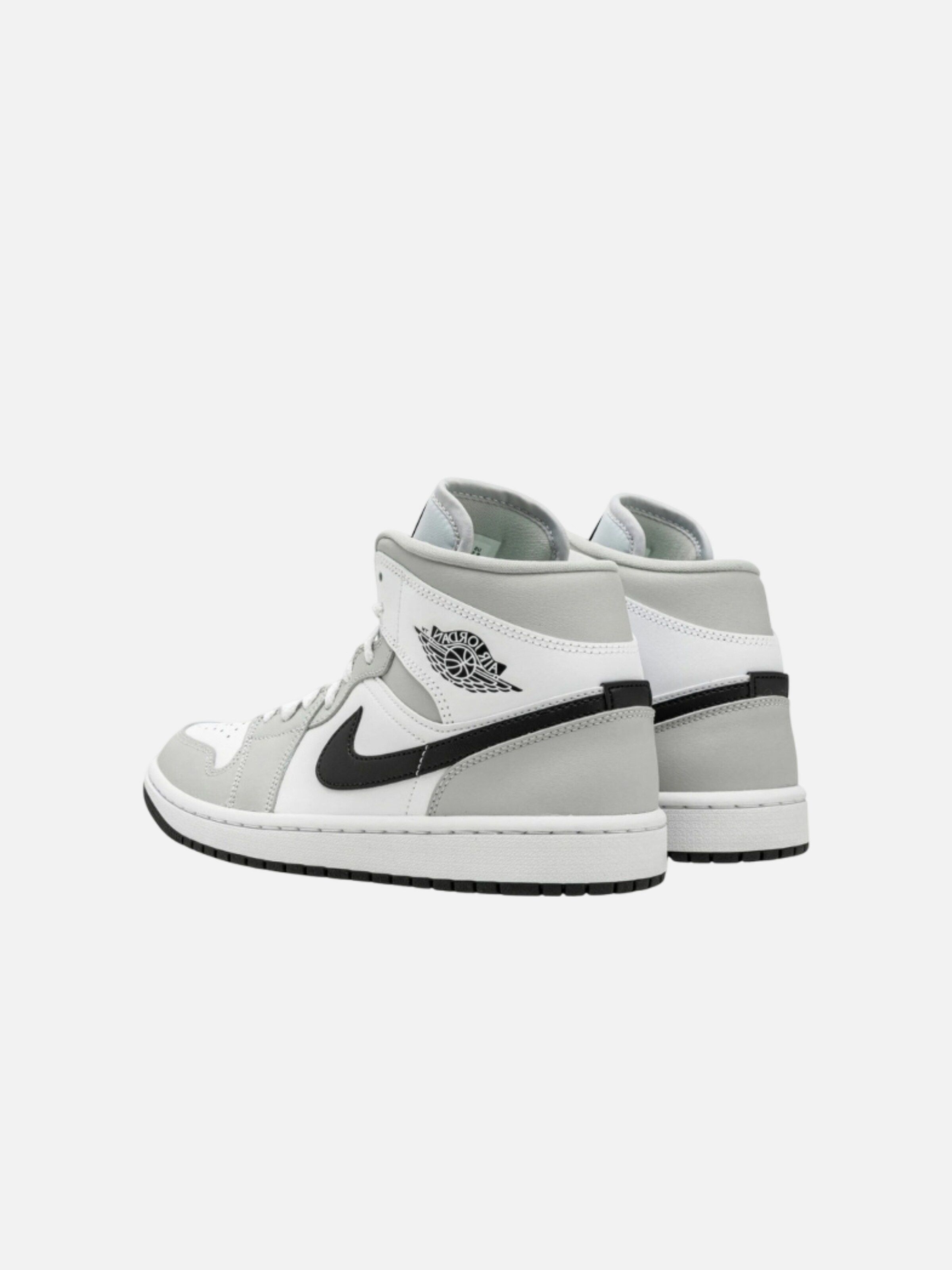 Baskets hautes 'Air Jordan 1' Jordan en gris