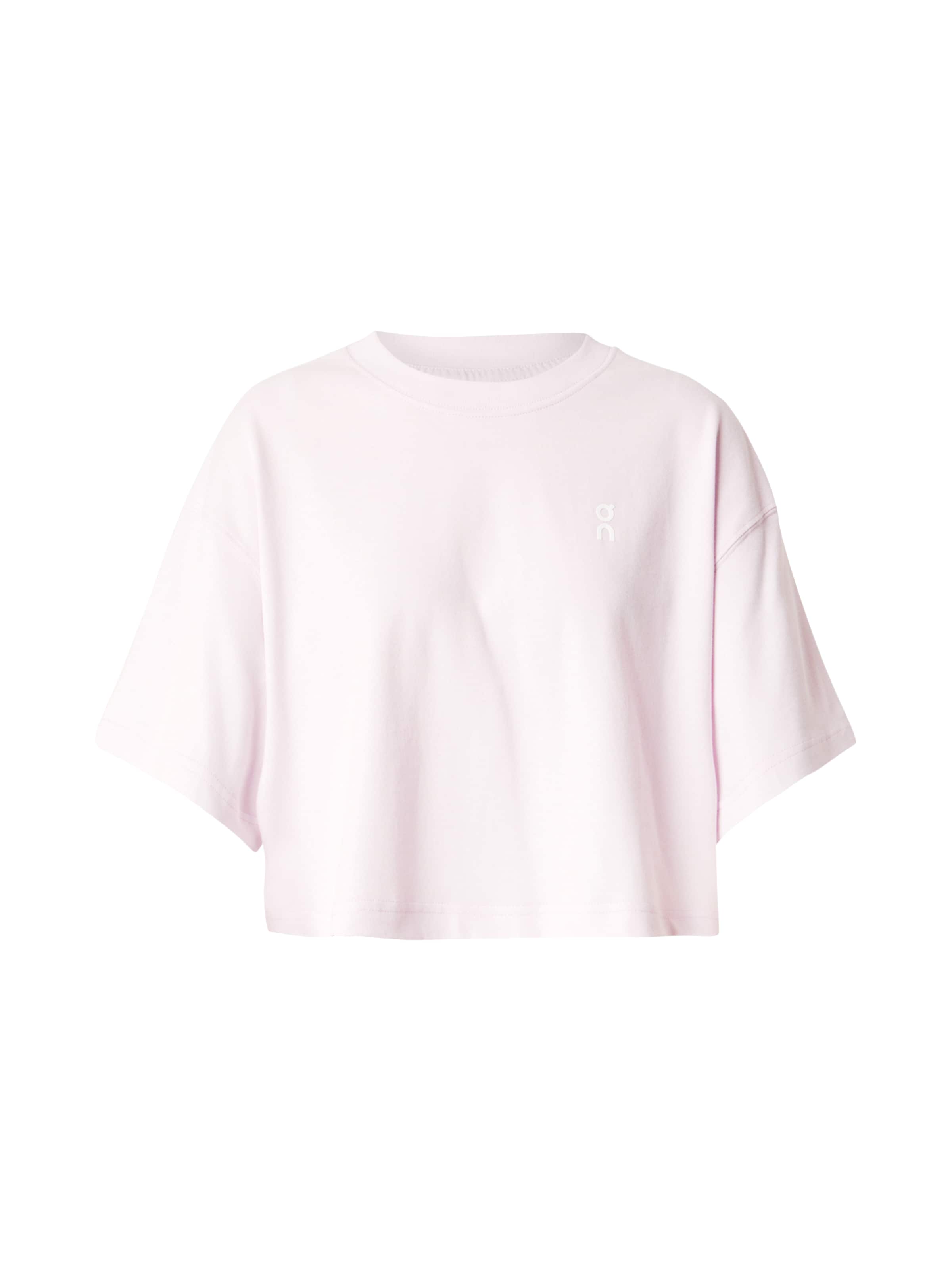 On Λειτουργικό μπλουζάκι 'Club' σε ροζ: μπροστά