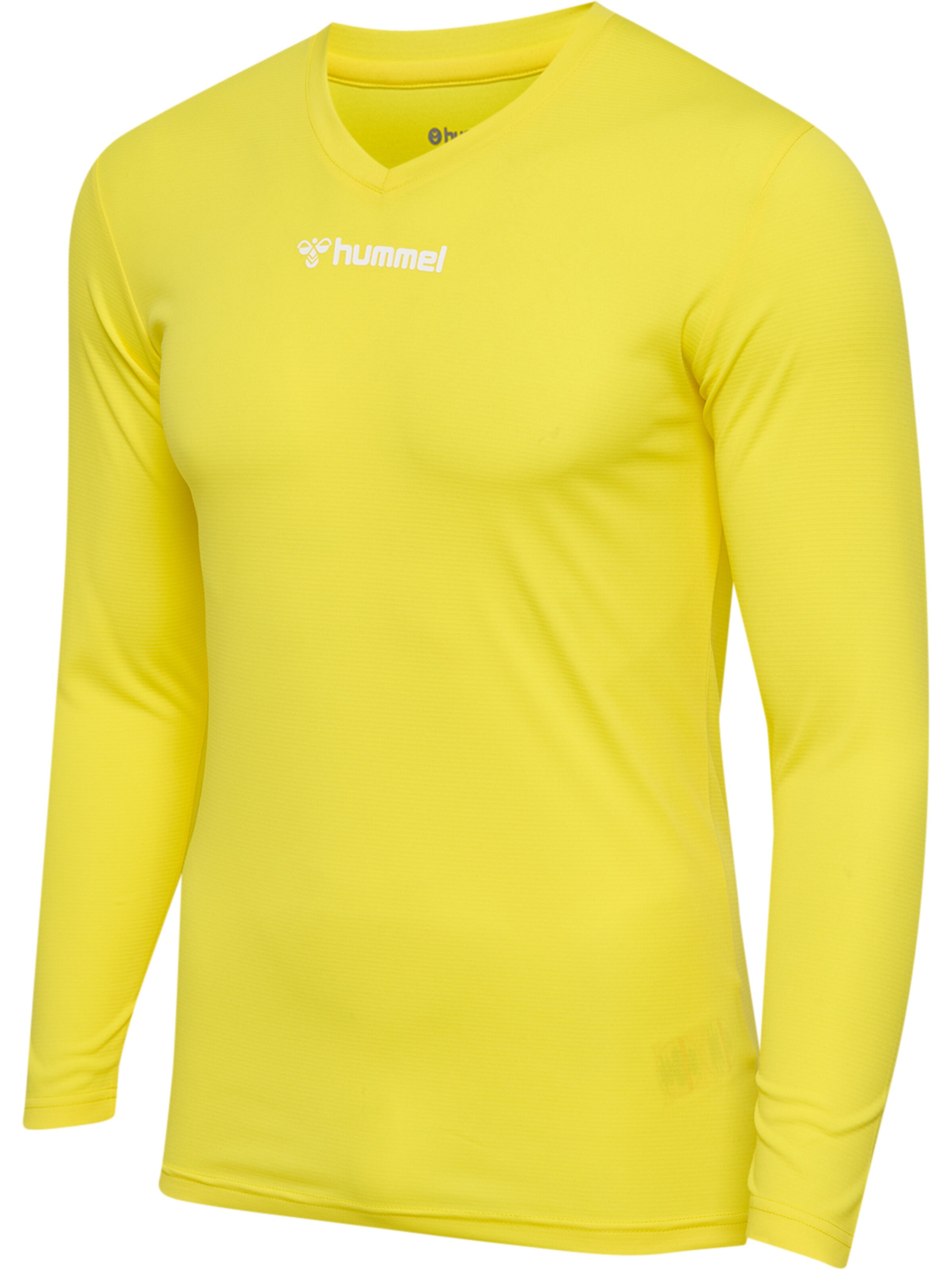 Hummel Funktionsskjorte 'Essential' i gul