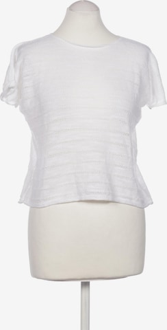 UNITED COLORS OF BENETTON Sweater & Cardigan in M in White: front