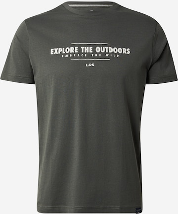 T-Shirt LERROS en vert : devant