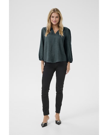 Kaffe - Blusa 'KAellen' en verde