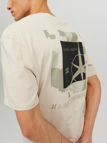 T-Shirt 'Filo' JACK & JONES en gris