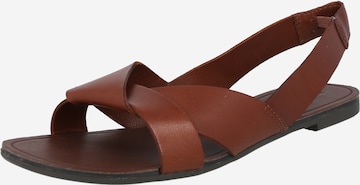 VAGABOND SHOEMAKERS Sandals 'TIA' in Brown: front