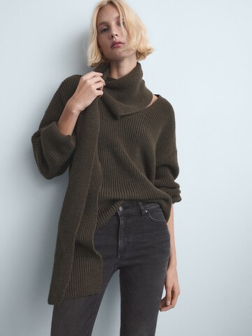 MANGO Слим фит Дънки 'NEWISA' в сиво