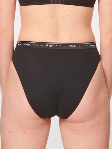 SLOGGI - Cueca em preto
