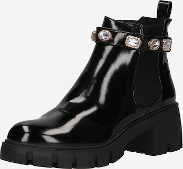 Madden Girl - Botas Chelsea 'HONEY' en negro: frente