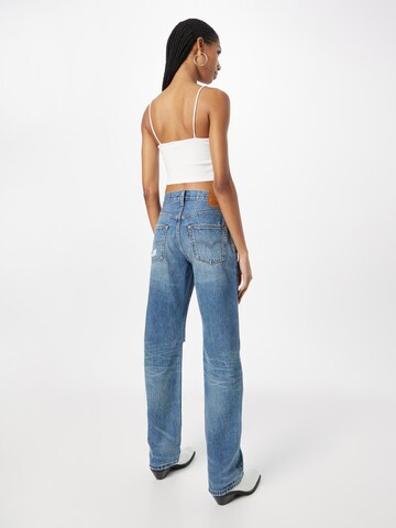 LEVI'S ® regular Jeans '501® 90s' i blå