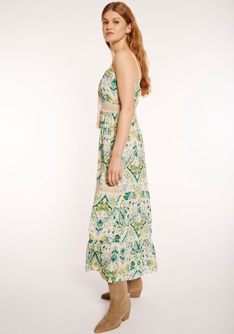 Hailys Kleid in Mischfarben