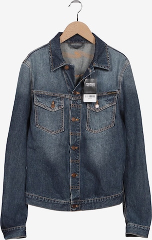 Nudie Jeans Co Jacke S in Blau: Vorderseite