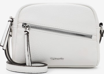 TAMARIS - Bolso de hombro 'Alessia' en blanco: frente