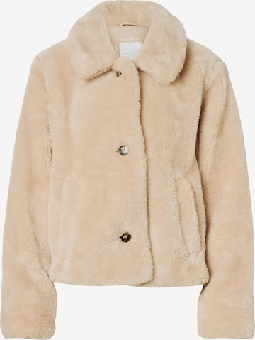 mazine Tussenjas in Beige: voorkant