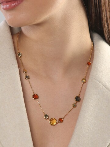 MISH Necklace in Gold: front