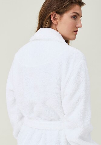 Lexington Long Bathrobe in White