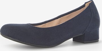 GABOR Pumps in Blue: front