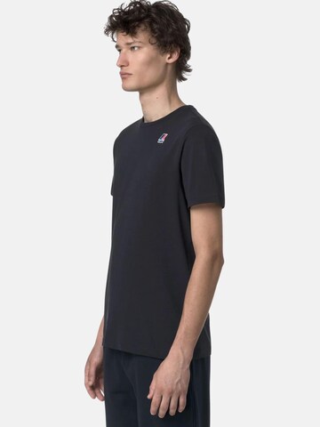 T-Shirt 'Leonide' K-Way en bleu