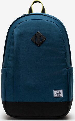 Herschel - Mochila 'Seymour' en azul: frente