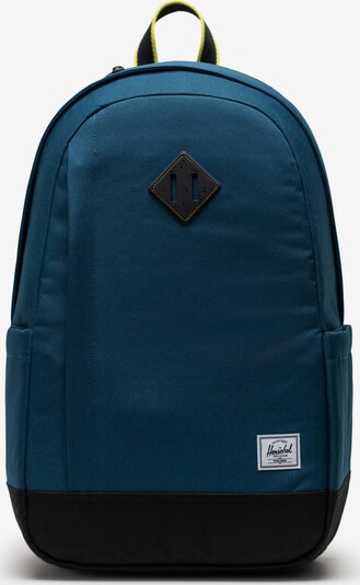 Herschel Rucksack 'Seymour' in navy / gelb / schwarz, Produktansicht