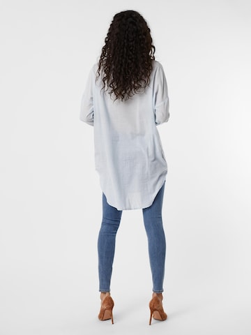 VERO MODA Blouse 'Isabell' in Blue